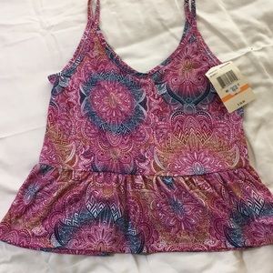Eyeshadow Spaghetti Strap Top in Small NWT